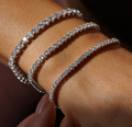ALOURA Étoile Delicate Tennis Bracelet
