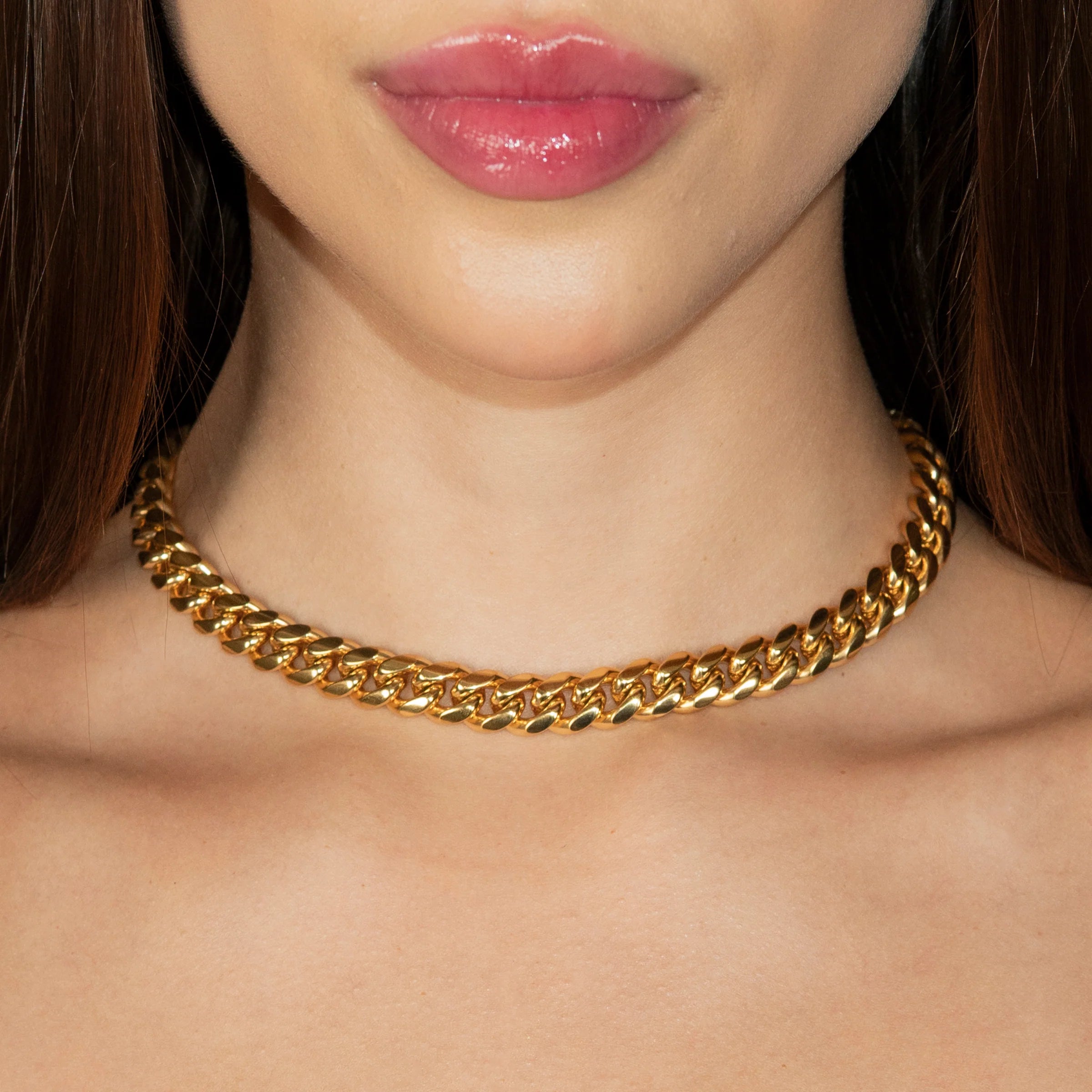 ALOURA Aurora Cuban Neckless